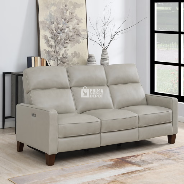 Jackston Leather Power Reclining Sofa with Power Headrest - Image 2