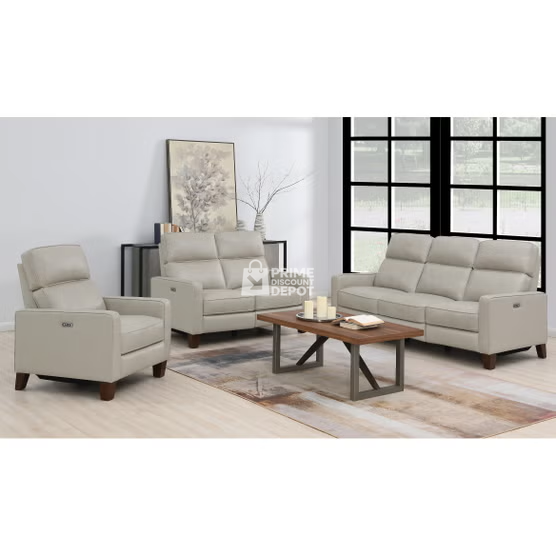 Jackston Leather Power Reclining Sofa with Power Headrest - Image 6