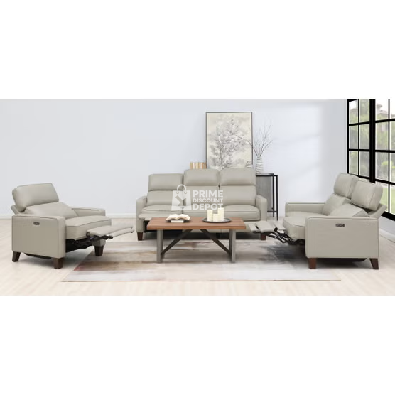 Jackston Leather Power Reclining Sofa with Power Headrest - Image 7