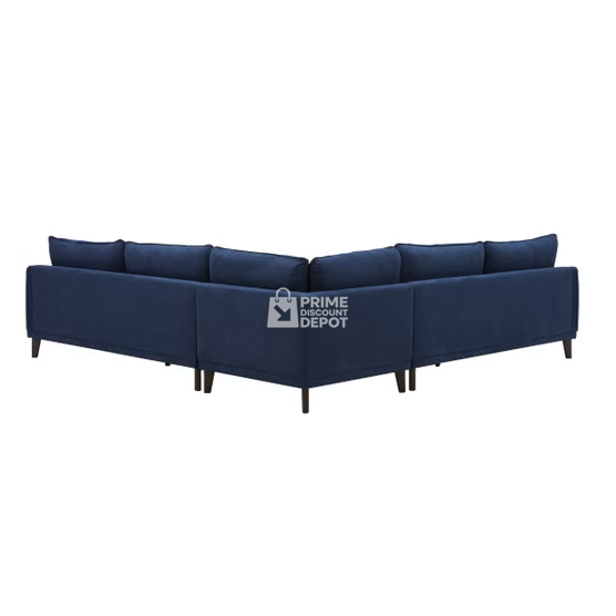 Gemma Fabric Sectional - Image 3