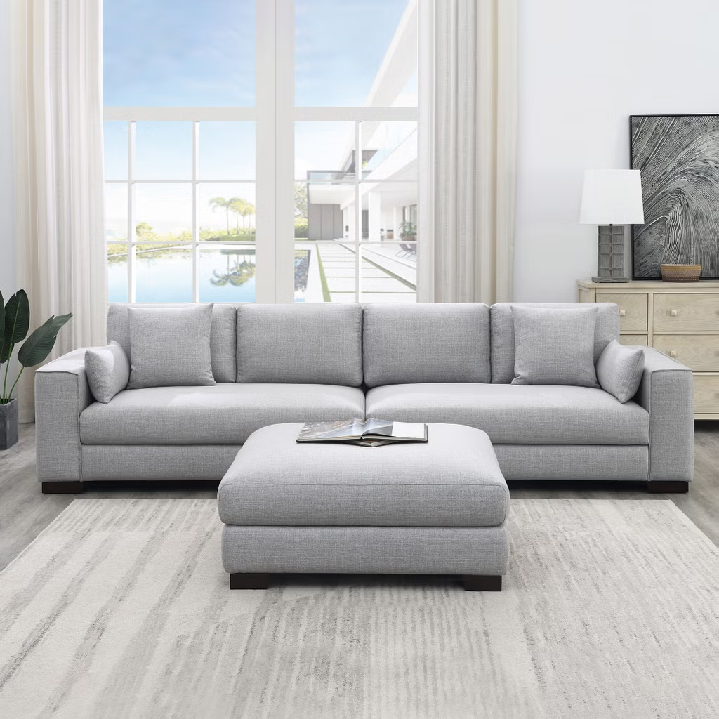 Allysn Fabric Modular Sectional