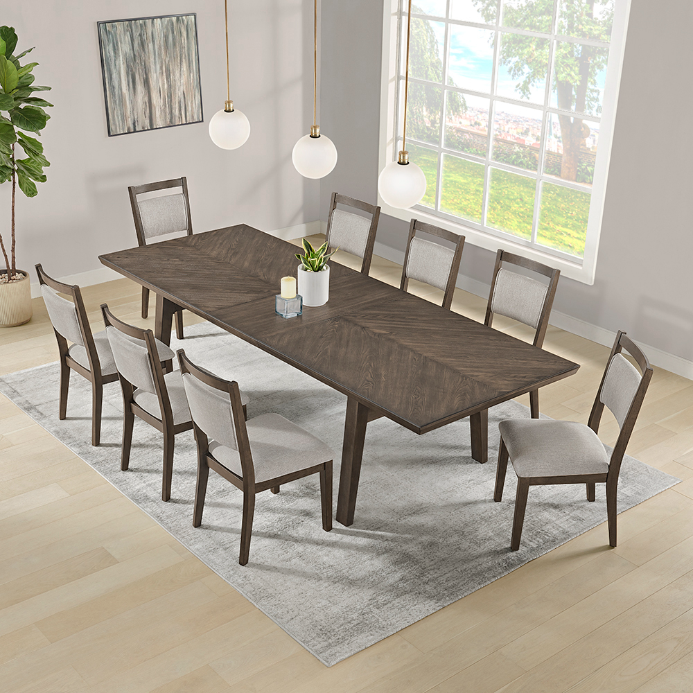 Anacortes 9-Piece Dining Set