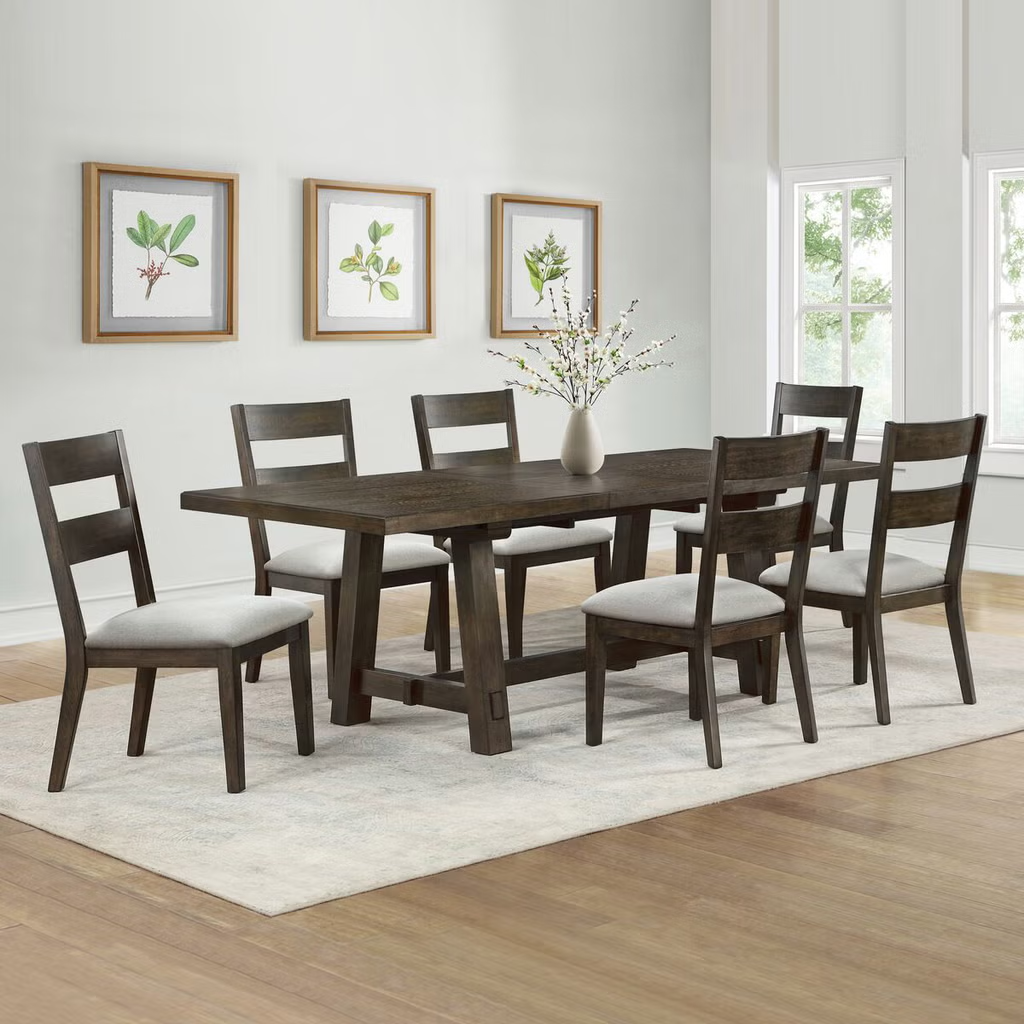 Brinley 7-piece Dining Table Set