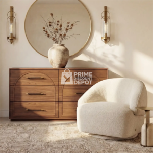 Verage Stone White Swivel Occasional Chair