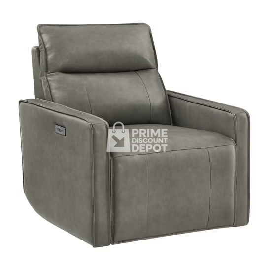 Keira Leather Zero Gravity Recliner - Image 5
