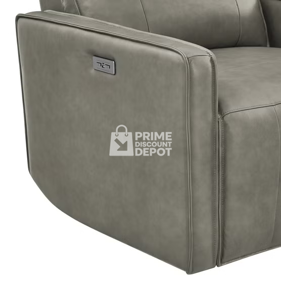 Keira Leather Zero Gravity Recliner - Image 6