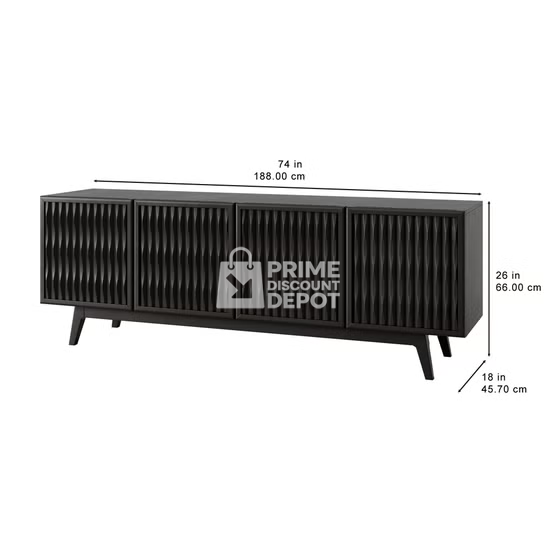 Del Rey Oaks 74″ Accent Console - Image 2