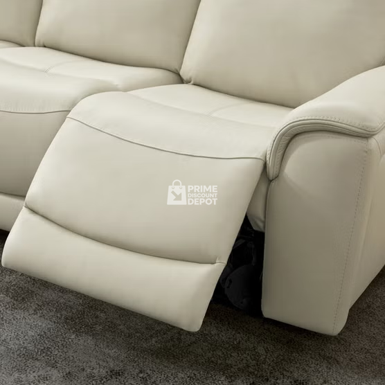 Sanders Leather Power Reclining Sofa with Power Headrests - Image 6
