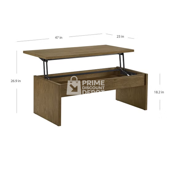 Whitlee Lift-Top Coffee Table - Image 6