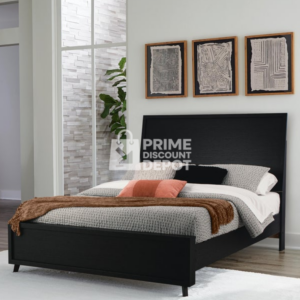 Danziar Queen Panel Bed with Framed Panel Footboard