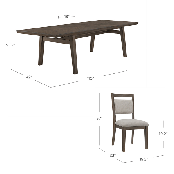 Anacortes 9-Piece Dining Set - Image 11