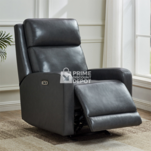 Wren Zero Gravity Power Leather Recliner with Power Headrest