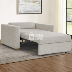 Dillard Fabric Twin-Size Convertible Sleeper Chair