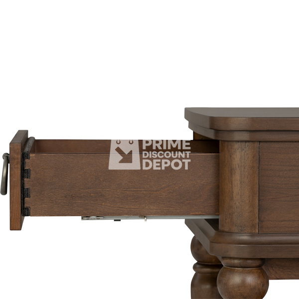 Bellevue End Table — Whiskey Brown - Image 4