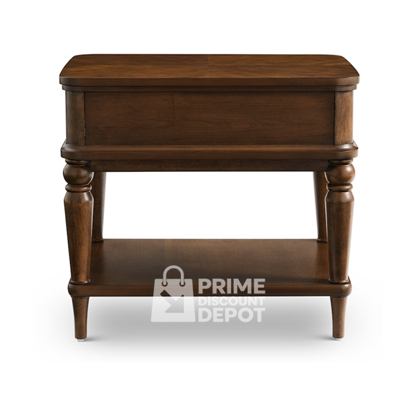 Bellevue End Table — Whiskey Brown - Image 6
